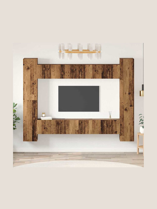 Wohnzimmer TV-Einheit Coffee L30.5xB30xH90cm