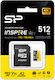 Silicon Power microSDXC Clasa 10 U3 V30 A1 UHS-I