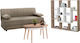 Student Furniture Set HM21207 3pcs