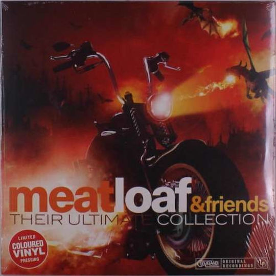 Meat Loaf Friends Their -coloured 1 Vinyl