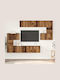 Living Room TV Unit Coffee L80xW30xH30cm