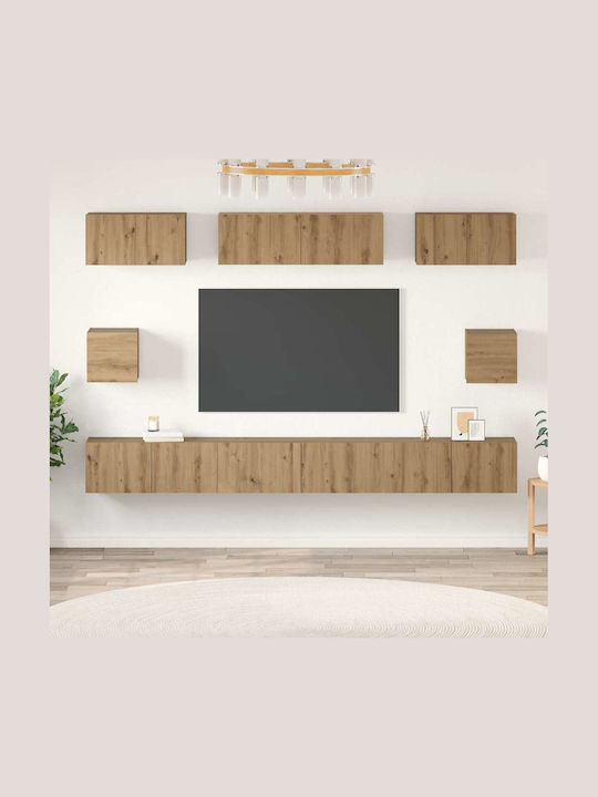 Комплект За Дневна Друго Artisan Дъб Д100xШ30xВ...