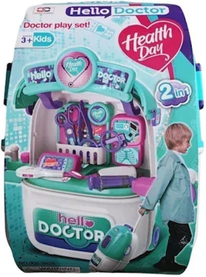Zita Toys Set Medical Pentru Copii Pentru 3+ Ani