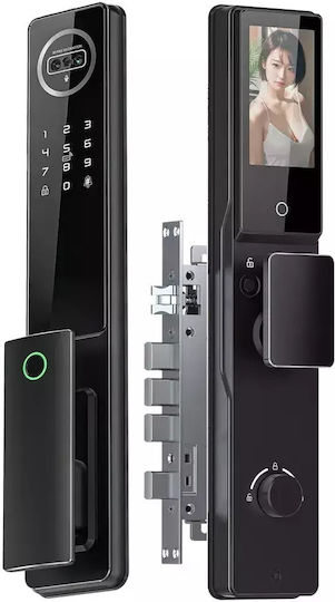 Lacăt Electronic în culoare Negru cu Conectivitate Wi-Fi MMDSY136