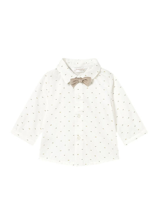 Kinder Hemd Langarm Olive