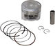 Pistons 56mm Kawasaki Kaze-r 115 Modenas Kriss 110 Tokahi