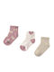 Mayoral Kids' Socks Orchid 3 Pairs