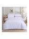 Casa Colori Sheet Sets Double with Elastic 140x200+30cm. Anemone Pink 4pcs