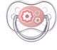 Canpol Babies Πιπίλα Σιλικόνης Pink για 6-18 μηνών
