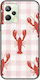 Lobster Picnic Realme Narzo 50a Prime Black Tpu Μαύρη Σιλικόνη