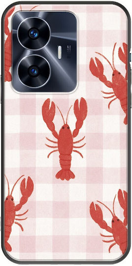 Lobster Picnic Realme C55 Black TPU Black Silicone
