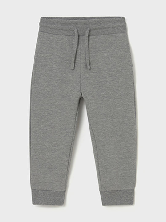 Mayoral Kids Sweatpants Mist Grey