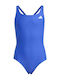 adidas Kinder Badeanzug Einteilig Blau