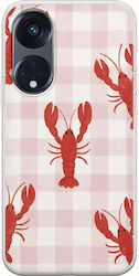 Lobster Picnic Oppo Reno 8t 5g Flexible TPU Transparent Silicone Mobile Phone Case Lobster Picnic Oppo Reno 8t 5g Flexible TPU Transparent Silicone Mobile Phone Case