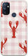 Lobster Picnic Oneplus N100 Flexible Tpu Διάφανη Σιλικόνη