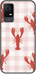 Lobster Picnic TCL 408 Black TPU Husa Silicon Neagră Lobster Picnic TCL 408 Black TPU Husa Silicon Neagră
