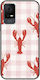 Lobster Picnic Tcl 408 Black Tpu Μαύρη Σιλικόνη
