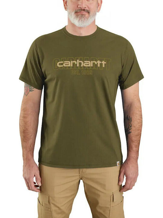Carhartt Force T-shirt Green
