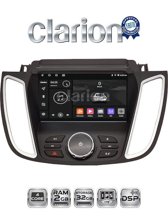 Clarion Автомобилна Аудио Система (Блутут/USB/WiFi/GPS/Apple-Carplay/Android-Auto)