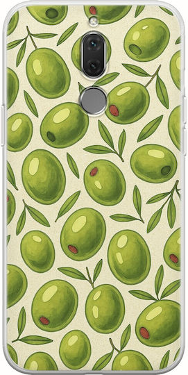 Olive Vibes Huawei Mate 10 Lite Гъвкав TPU Прозрачен Силикон