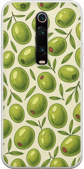 Olive Vibes Xiaomi Mi 9T Xiaomi Mi 9T Pro Flexible TPU Transparent Silicone