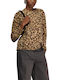 Women's Sweater Animal Print Animal Print