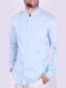 Дълъг ръкав Риза Light Blue