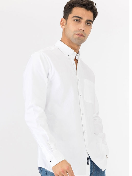Tiffosi Langärmlig Hemd White