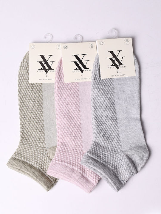 Vtex Socks Vtex Women's Socks MULTICOLOUR 3Pack