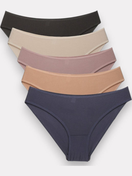 Sexen Women's Slip MultiPack Colorful