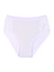 High-waisted Women's Slip White