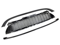 Sport Grill Mini Cooper S R56 Clubmann R55 Look Jwc 06-09 Μαύρη Γυαλιστερή 1206341 Sport Grill Mini Cooper S R56 Clubmann R55 Look Jwc 06-09 Μαύρη Γυαλιστερή 1206341
