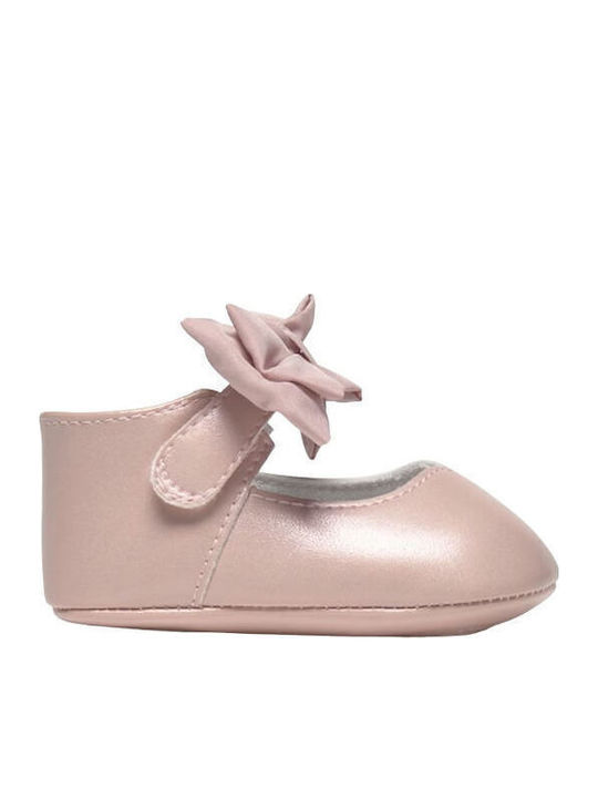 Mayoral Baby Ballerinas Pink