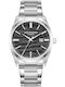 Lee Cooper Men's Bracelet Watch with Silver Metal Bracelet