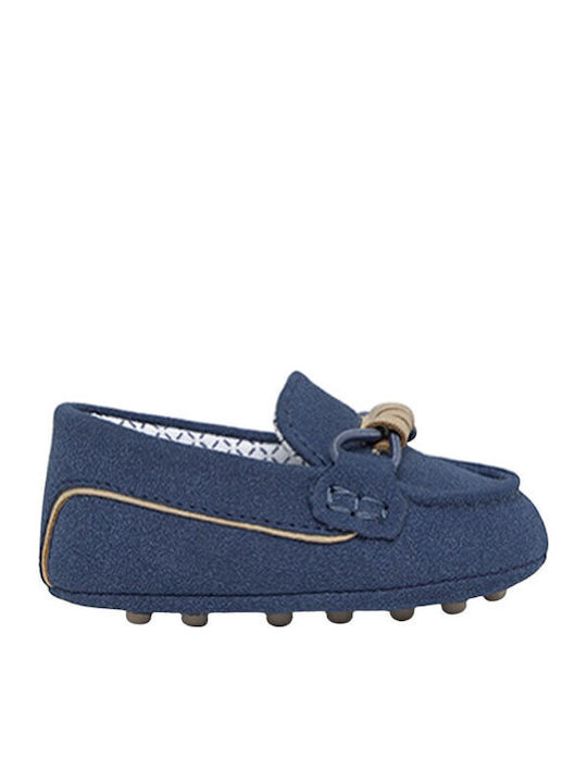 Mayoral Baby Moccasins Blue