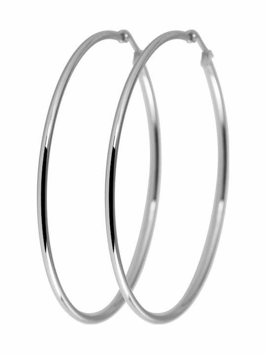 Akzent Earrings Hoops made of Steel