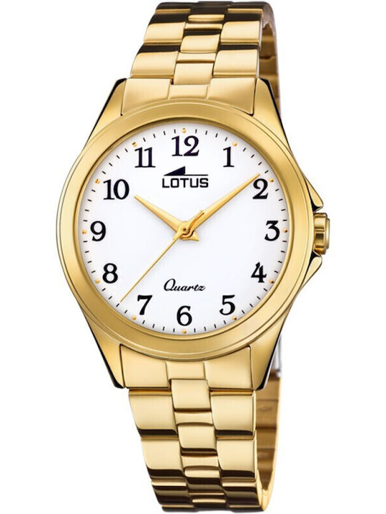 Lotus Watches Women's Watch with White Metal Bracelet