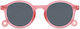 Olivio & Co Oval Kids Sunglasses with Polarized Pink Lenses for 5-12 Years