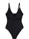 Black One Piece Swimsuit