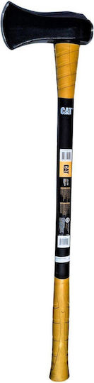 CAT Jseries Splitting Axe Length 87cm and Weight 3.6kg with Fiberglass Handle
