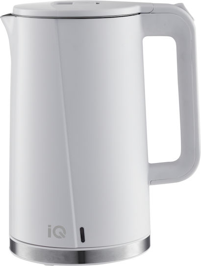 IQ Βραστήρας 1.7lt 2200W Λευκός