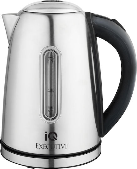 IQ Executive Reisekessel 1.7Es 2200W Silber