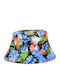 Herren-Hut Bucket-Stil Mehrfarbig