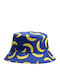 Moda4u Herren-Hut Bucket-Stil Blau