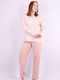 Tress Winter Damen Pyjama-Set Pink