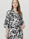 Women's Long Sleeve Shirt Black