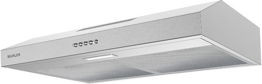 Muhler Ελεύθερος Απορροφητήρας 60cm Inox