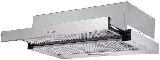 Muhler Συρόμενος Απορροφητήρας 60cm Inox