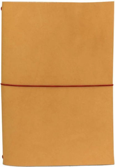Paper Republic Grand Voyageur Pocket Σημειωματάριο Μπεζ