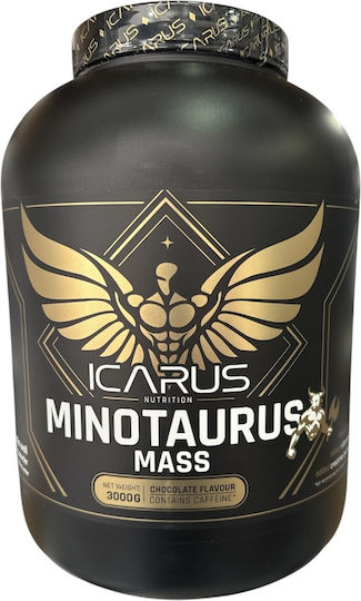 Icarus Nutrition Minotaurus Mass mit Geschmack Schokolade 3kg